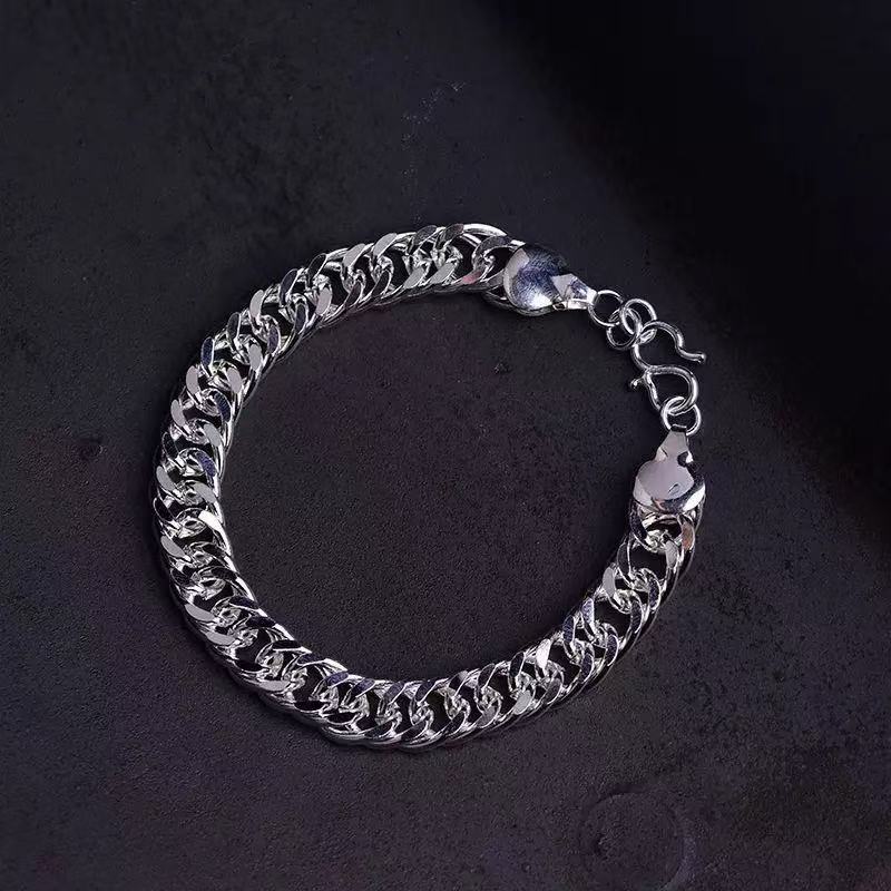 精工设计款男士坦克手链