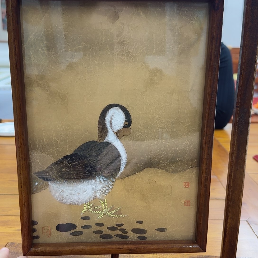 国画艺术家的作品