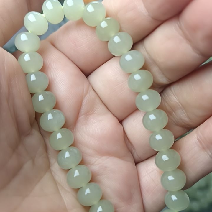 未镶嵌手链和田玉（糖玉）