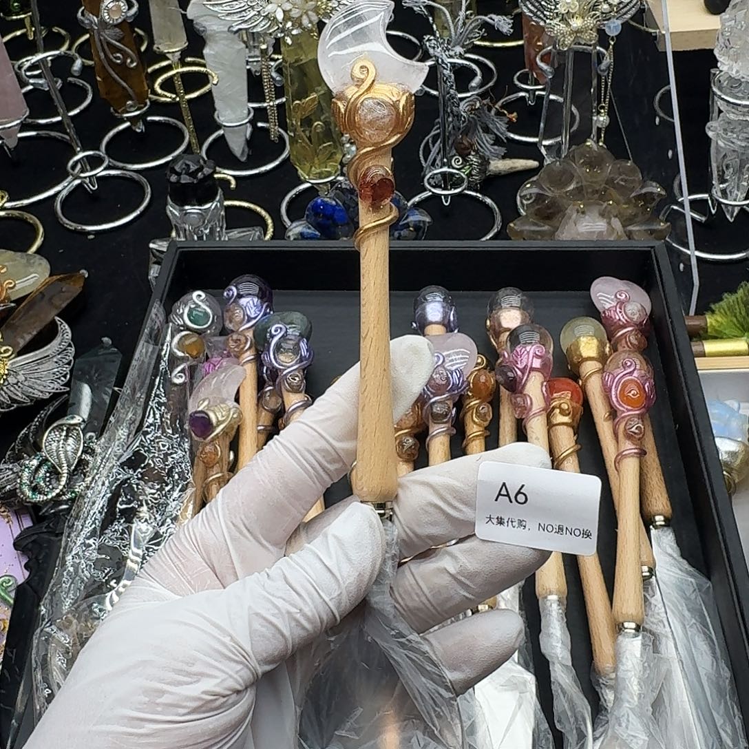 H***a颈饰未镶嵌水晶6白