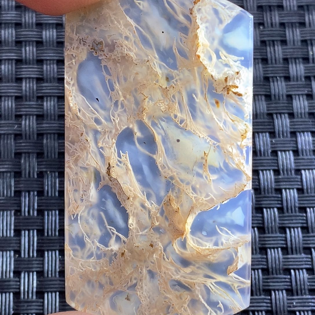 玛瑙/玉髓颈饰未镶嵌紫*