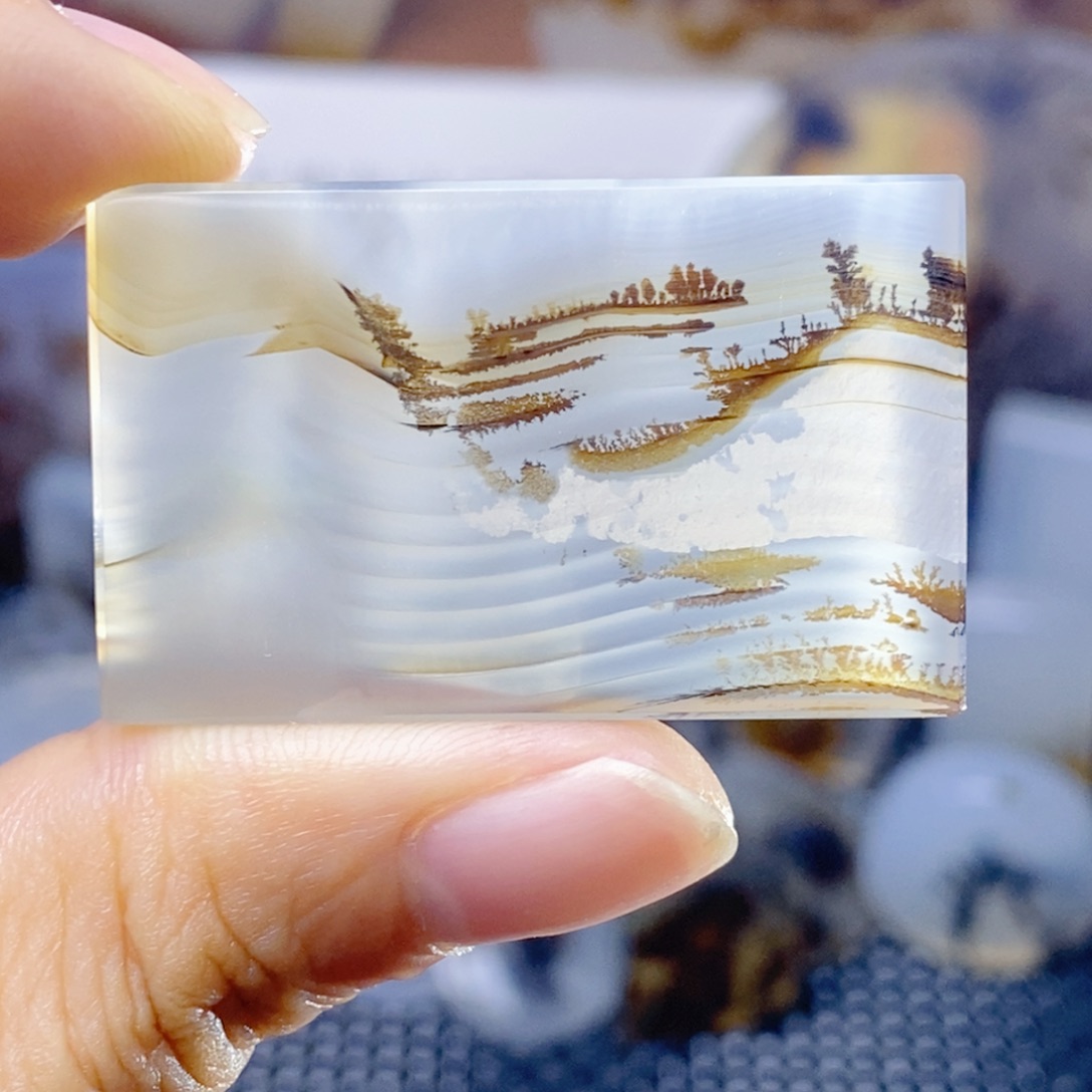 玛瑙/玉髓未镶嵌珠宝奇石