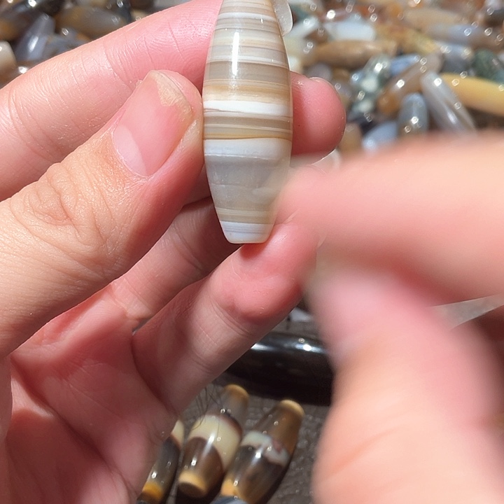 玛瑙/玉髓吊坠(不含链)未镶嵌