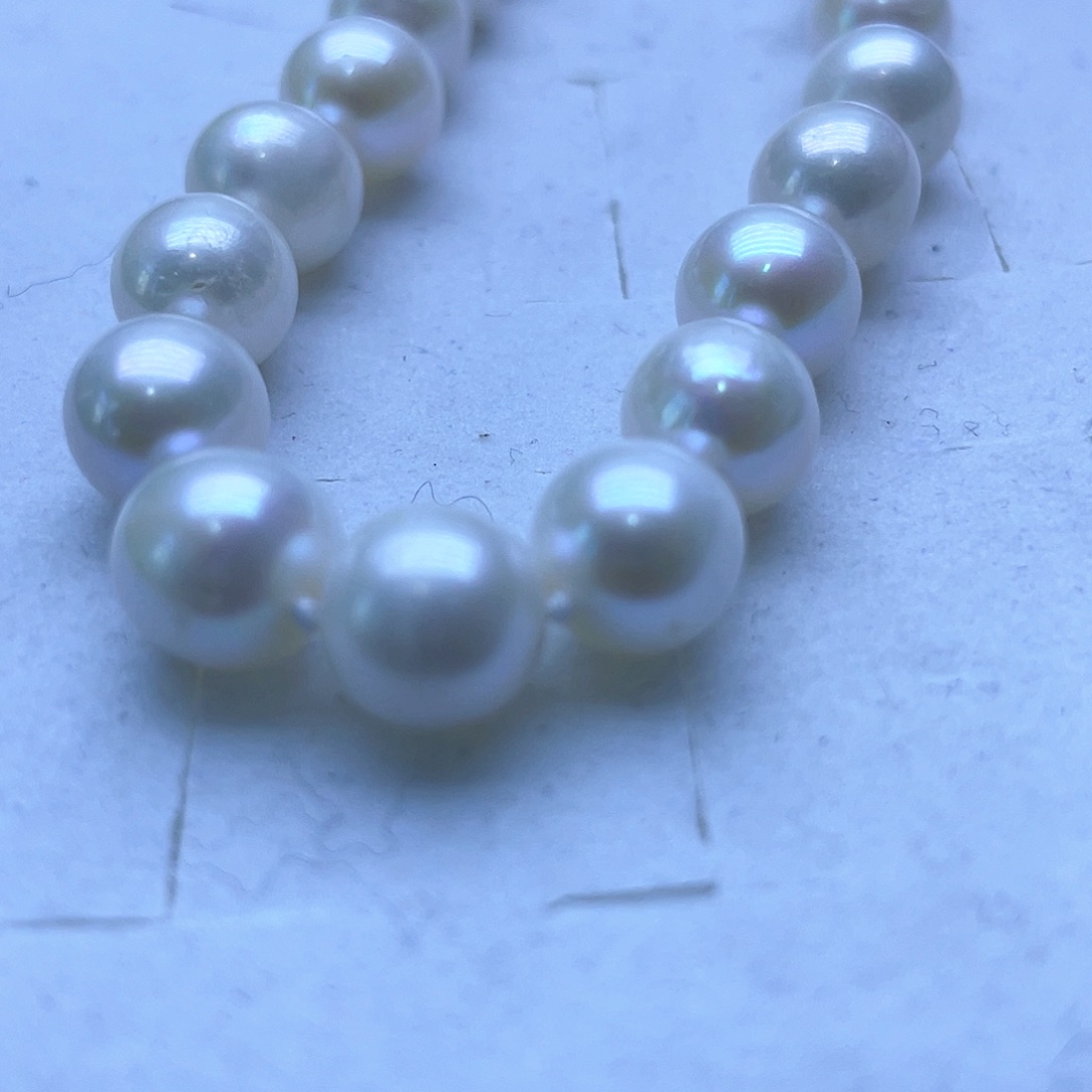 淡水珍珠颈饰未镶嵌