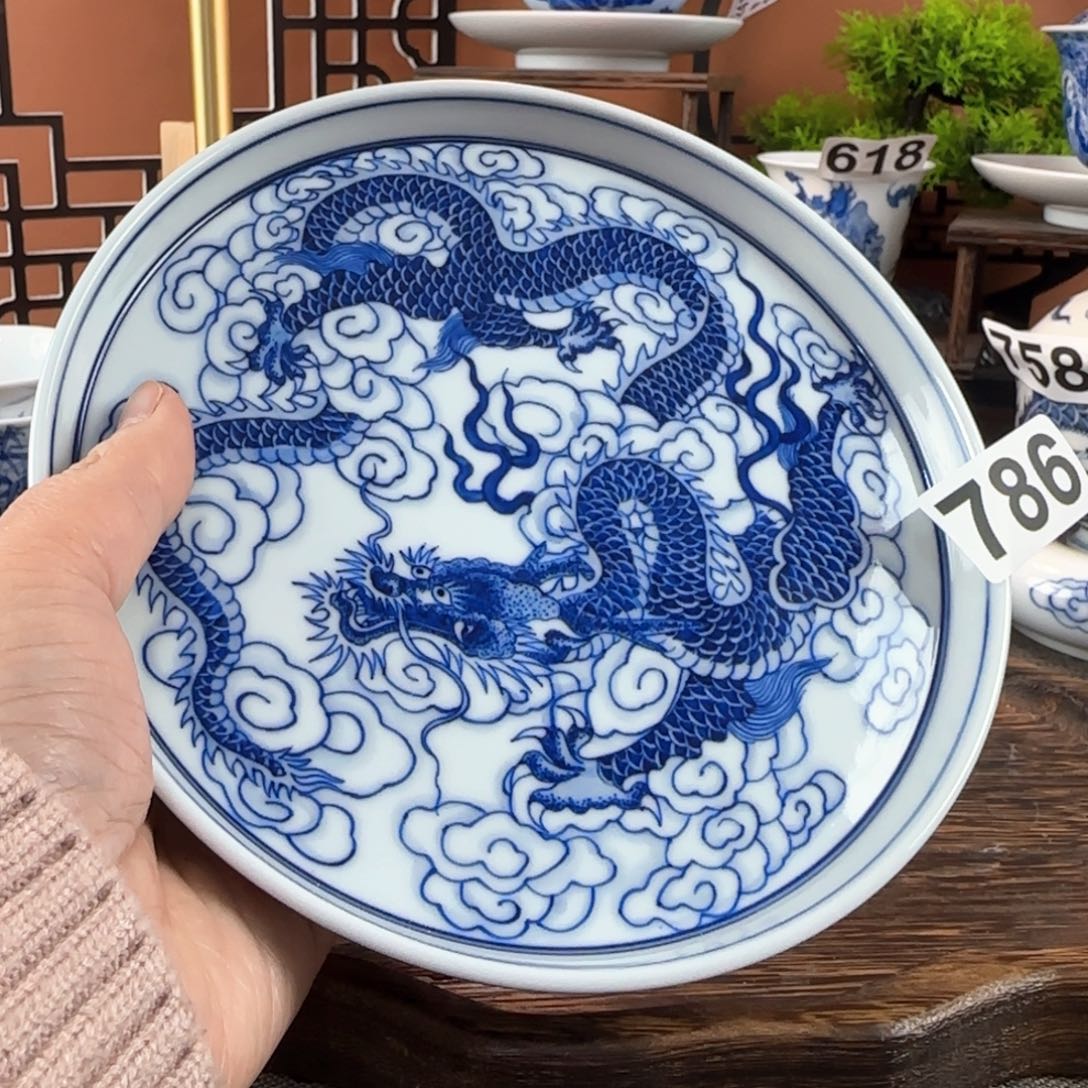 景德镇陶瓷手绘茶器786
