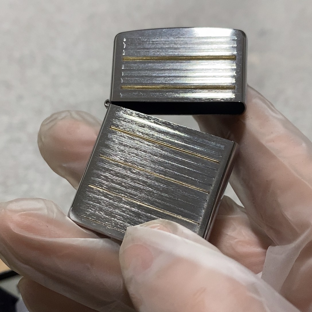 我***上煤油打火机单外壳不含内胆默认微瑕 