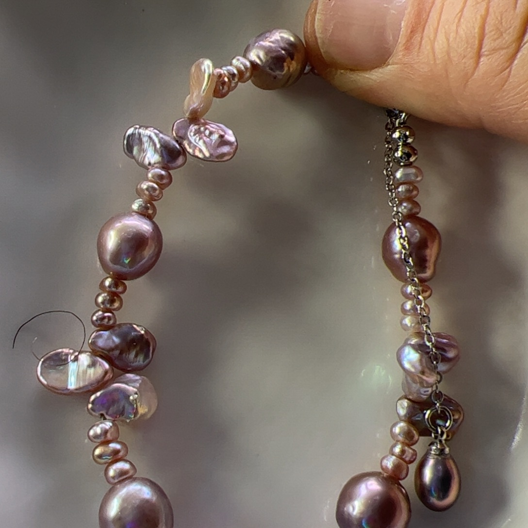 合金手绳淡水珍珠690