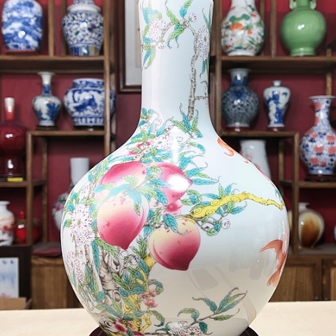 瓶景德镇陶瓷艺术品