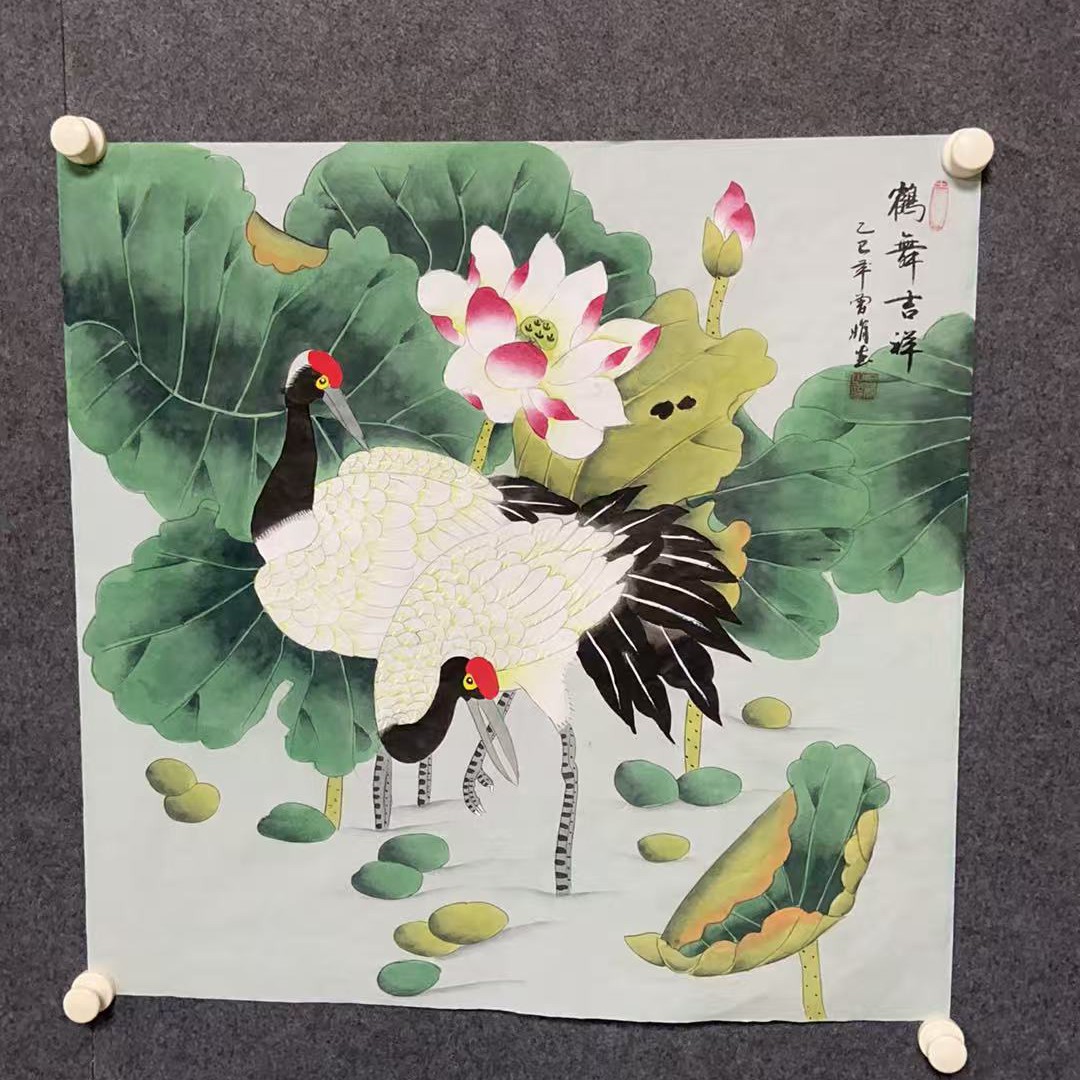 四尺斗方精品工笔