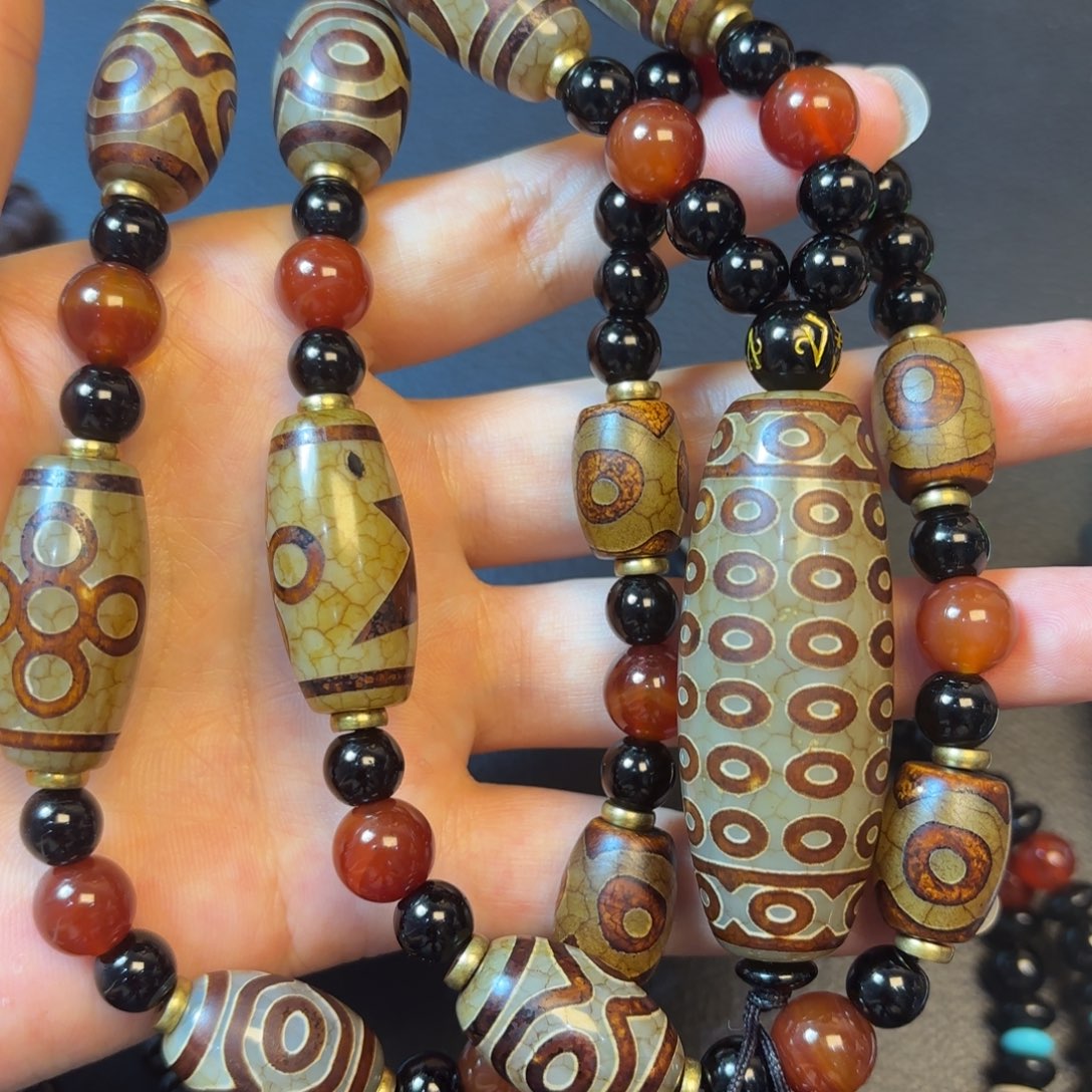 玛瑙/玉髓项链未镶嵌