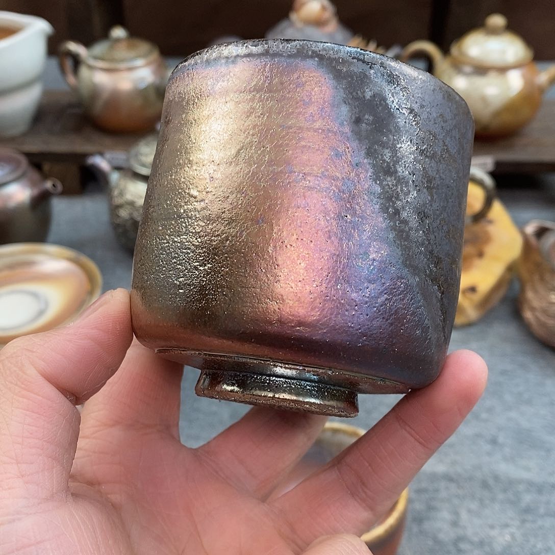 c柴烧茶器感谢支持