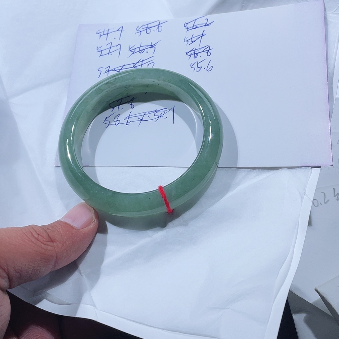 翡翠未镶嵌手镯天然翡翠手镯