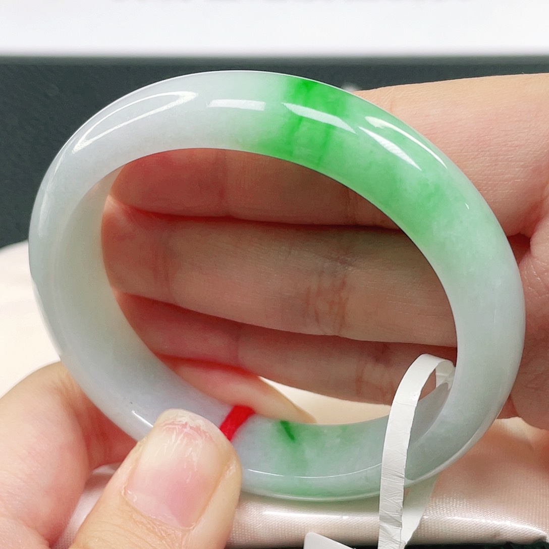 未镶嵌手镯翡翠贵妃52.8