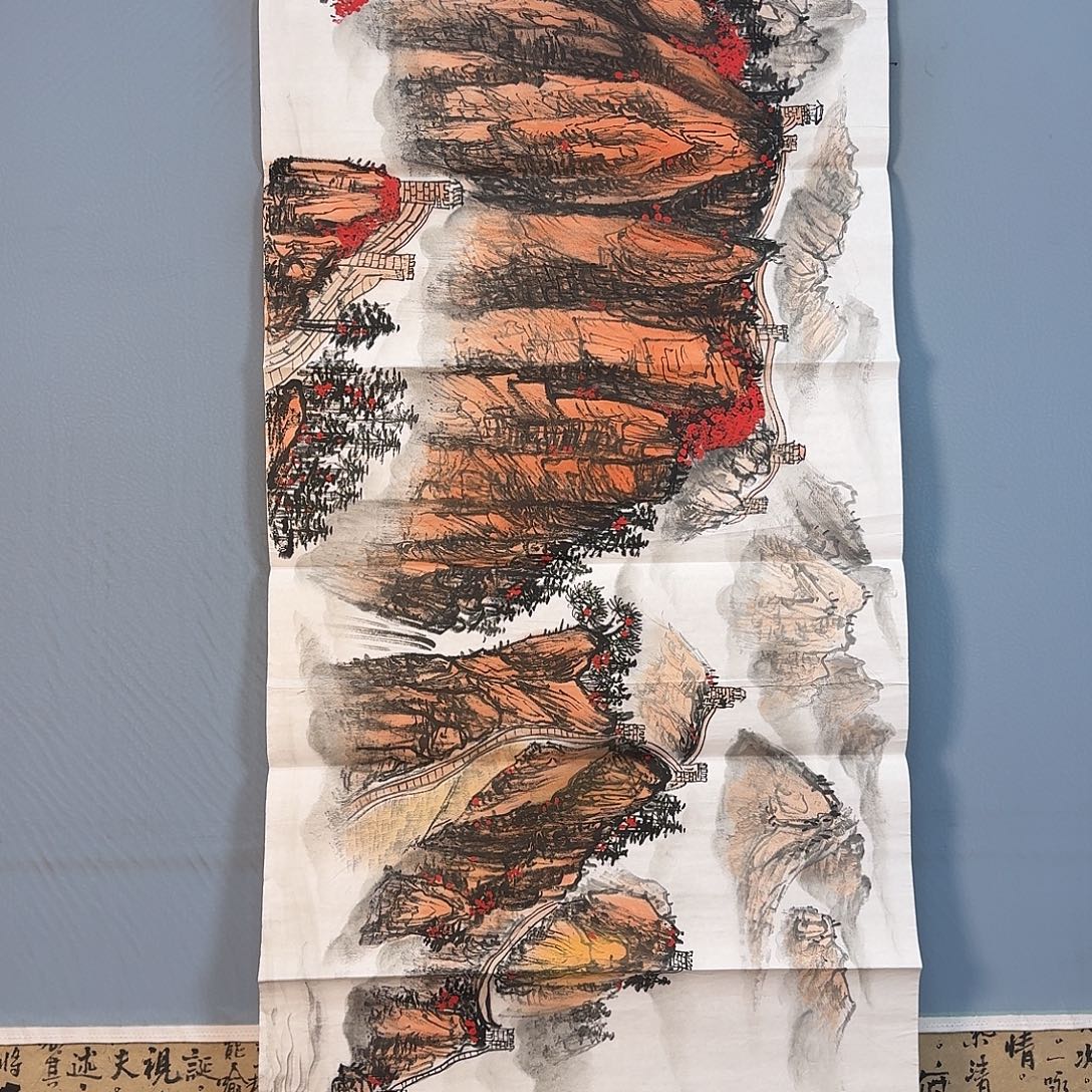 国画1562 牡丹一如你初