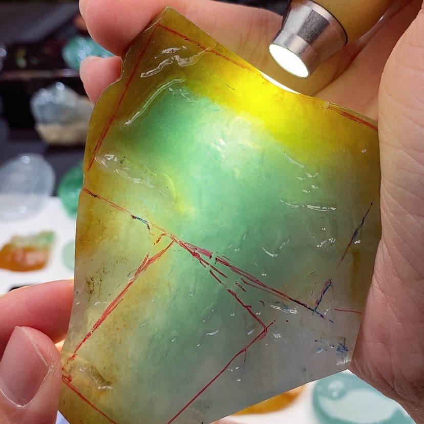 【闪购商品】定制翡翠未镶嵌包工