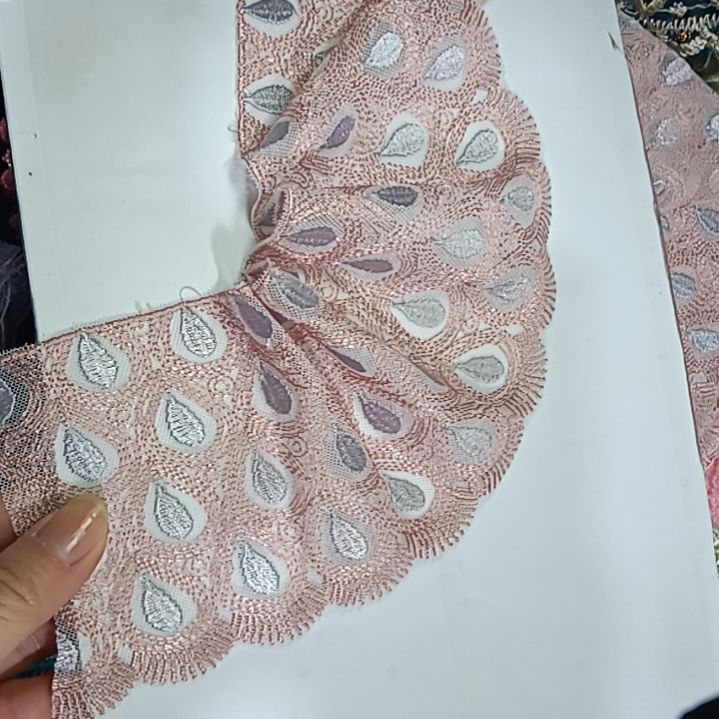 13米刺绣花边辅料装饰品