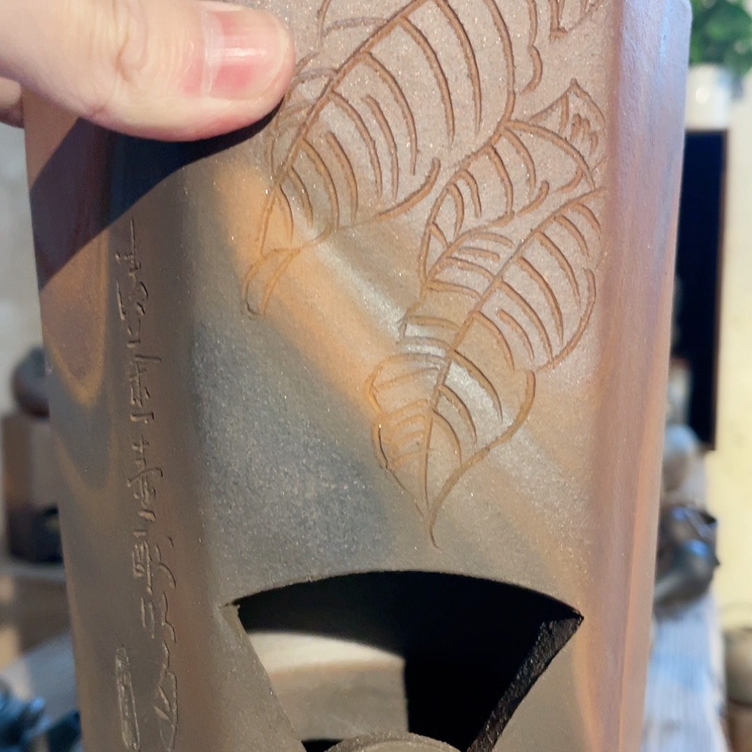 沉**金柴烧六角芭蕉炉火力嘎嘎旺