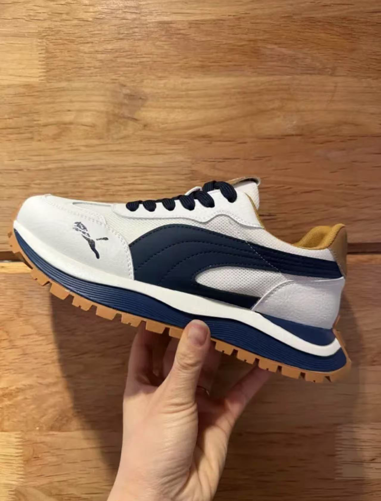 含辰生活时尚休闲网面透气男士鞋子