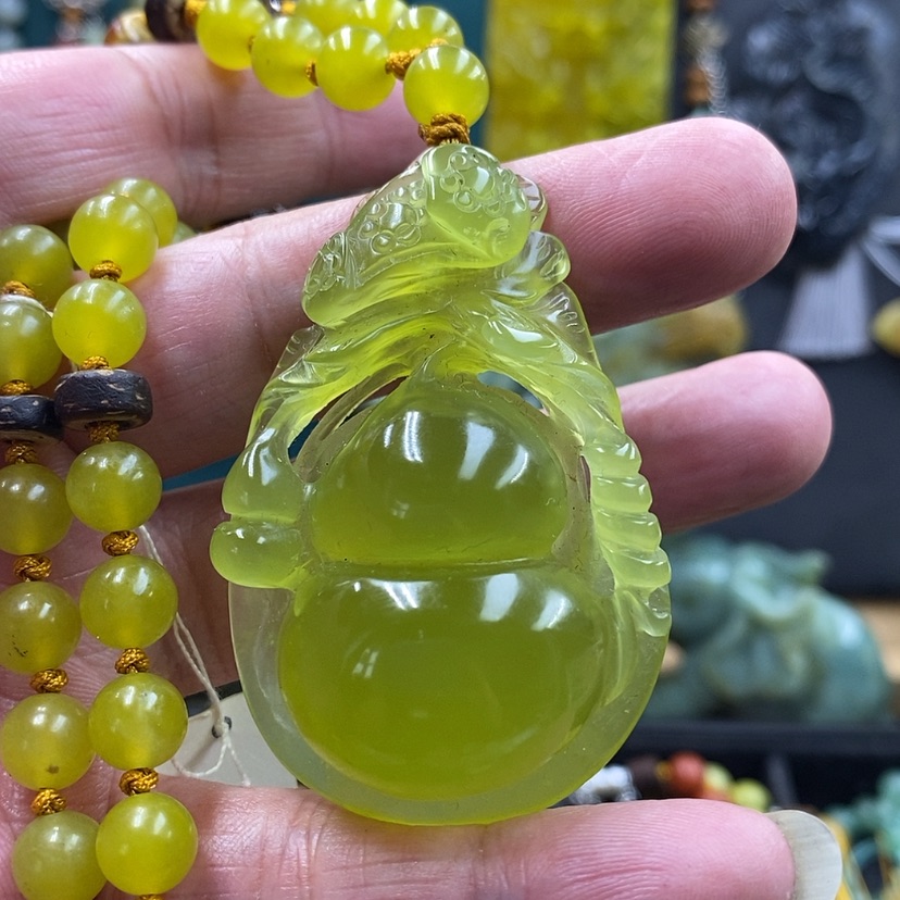 【闪购商品】未镶嵌岫玉吊坠