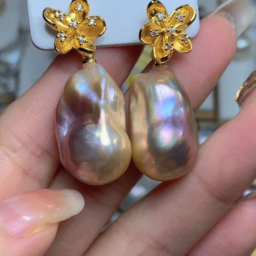 珠宝奇石淡水珍珠未镶嵌