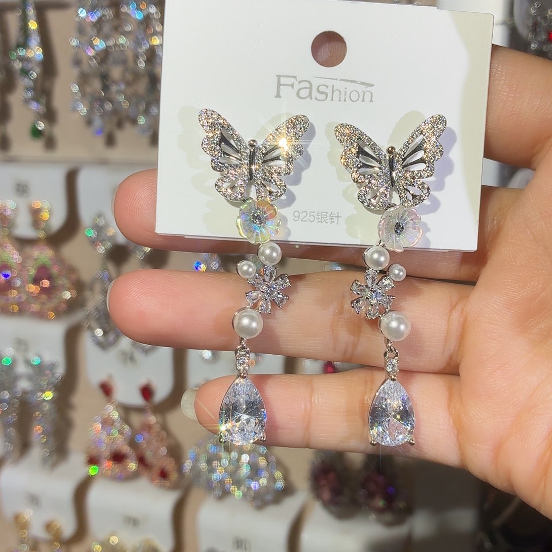 锆石铜合金925银针