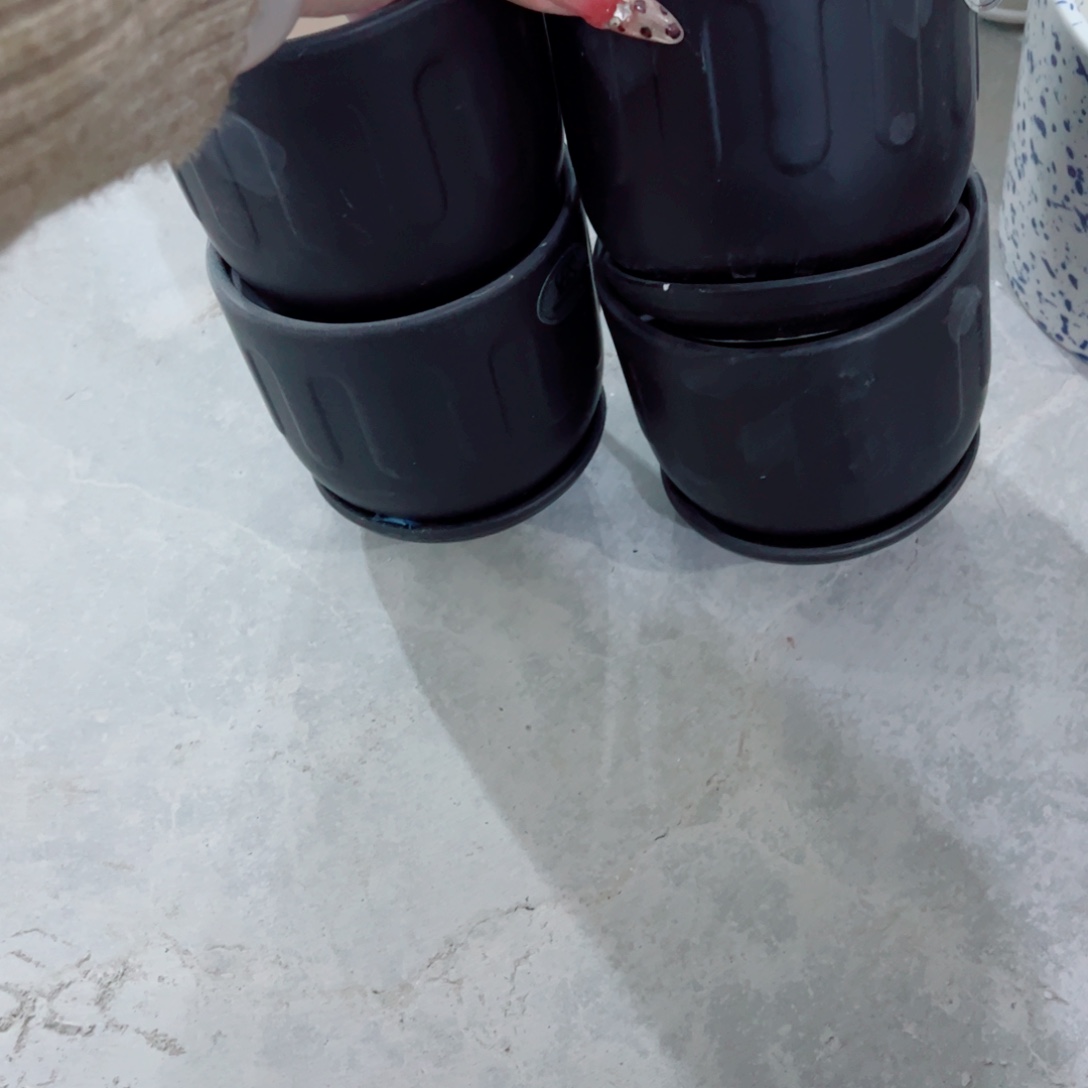 有孔，陶瓷花盆满10米包邮发货