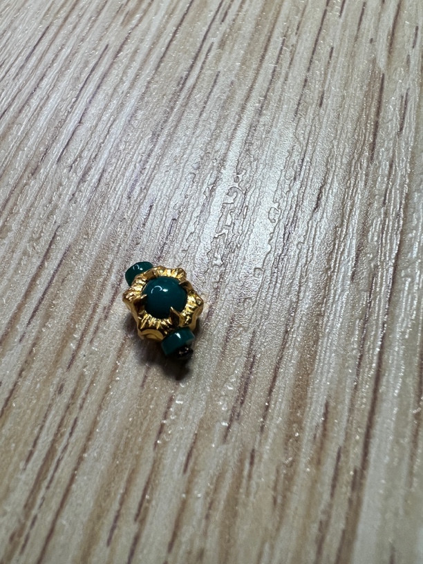 足金贝云精工配饰