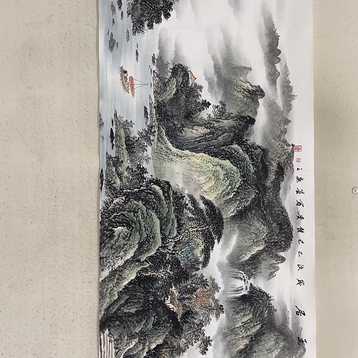 国画国画作品集的故事