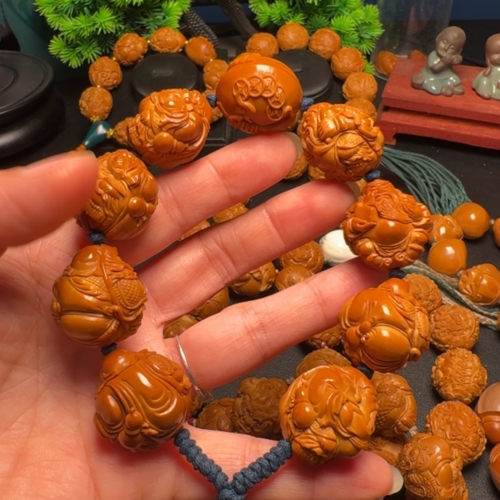 古***翔橄榄核手串/手链手串