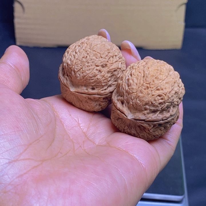 把件文玩核桃63-40mm