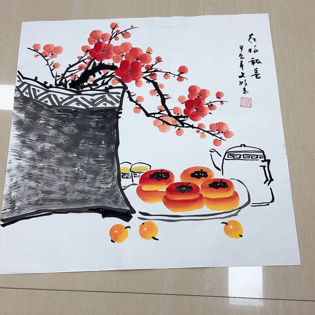 国画国画作品欣赏