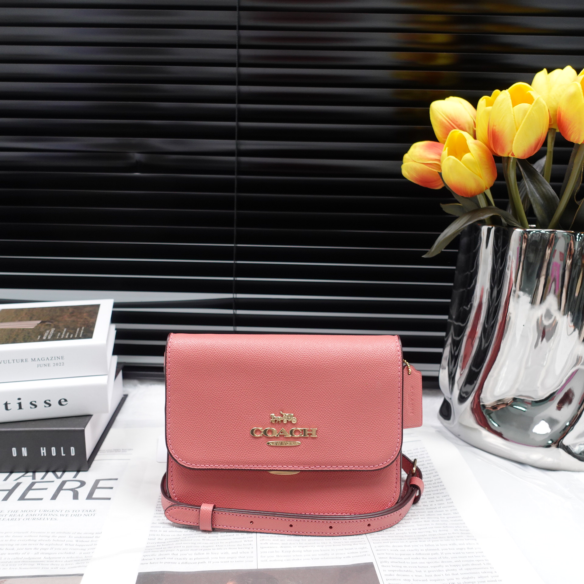 95新 COACH/蔻驰 单肩包/T_ZY0000421542