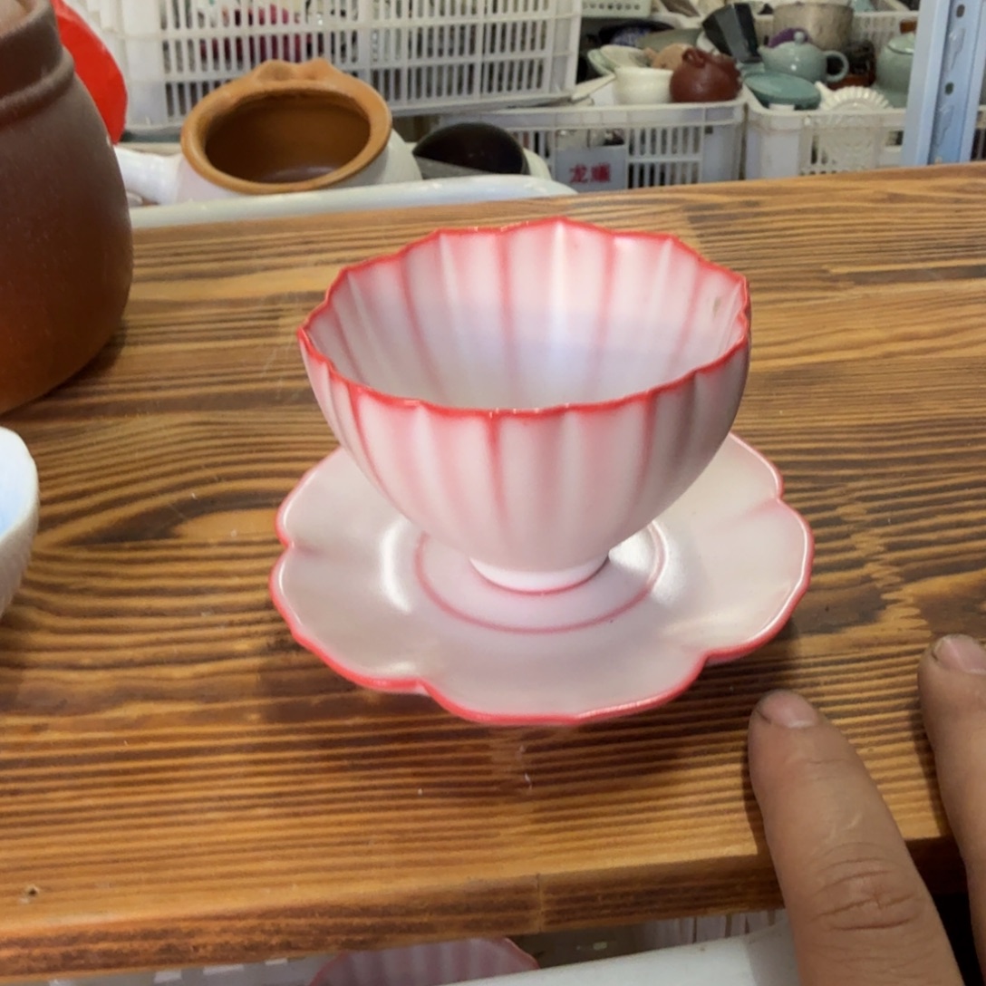 陶瓷茶具微瑕介意勿拍紫泥