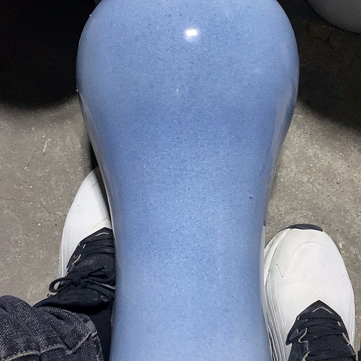 紫砂花盆高约43口约18