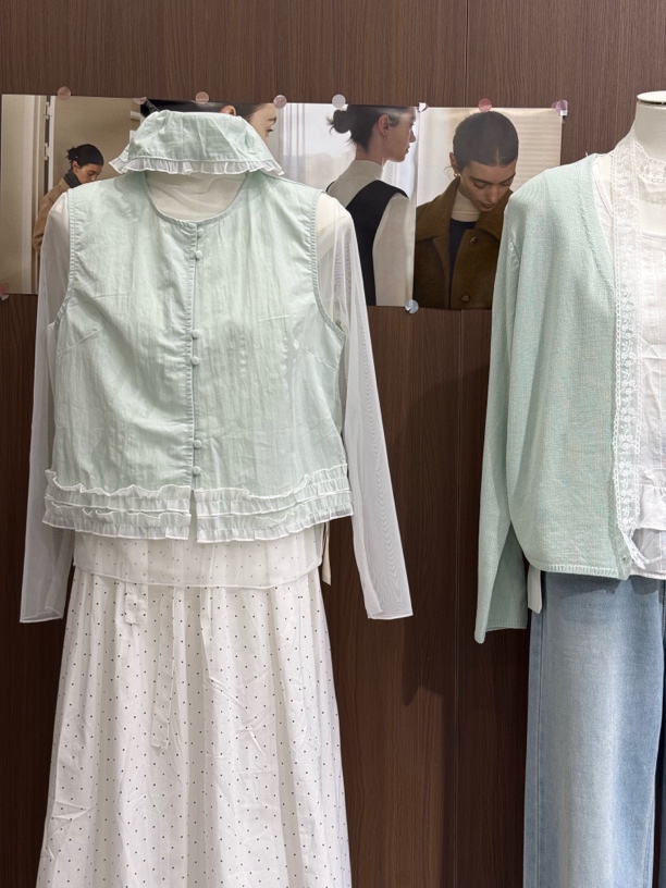 Three｜叁 No退No换韩系简约大气ins风显瘦气质时尚韩版衬衫