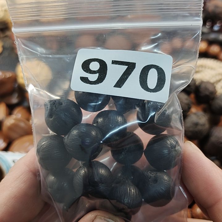 文玩核桃吊坠?黑色紫金鼠