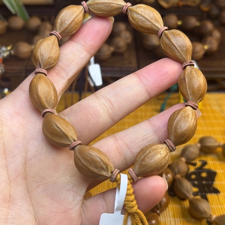 橄榄核手串/手链铁***七梅林铁核1.4*2.4