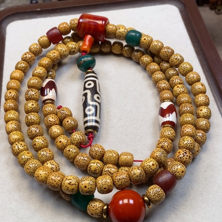 菩提吊坠未镶嵌星月菩提子