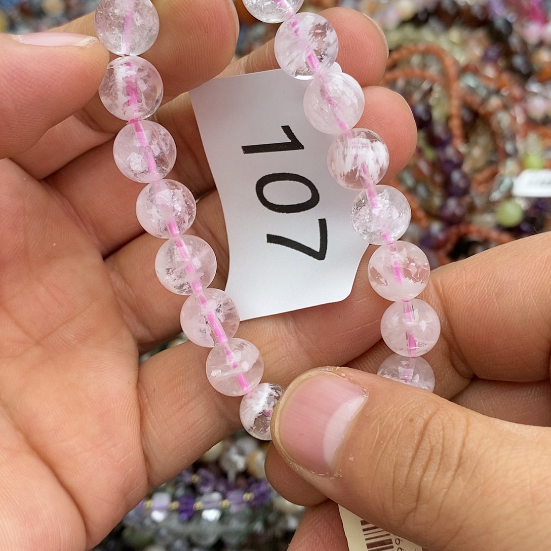 未镶嵌水晶手链手链