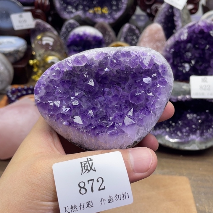 珠宝半成品未镶嵌水晶