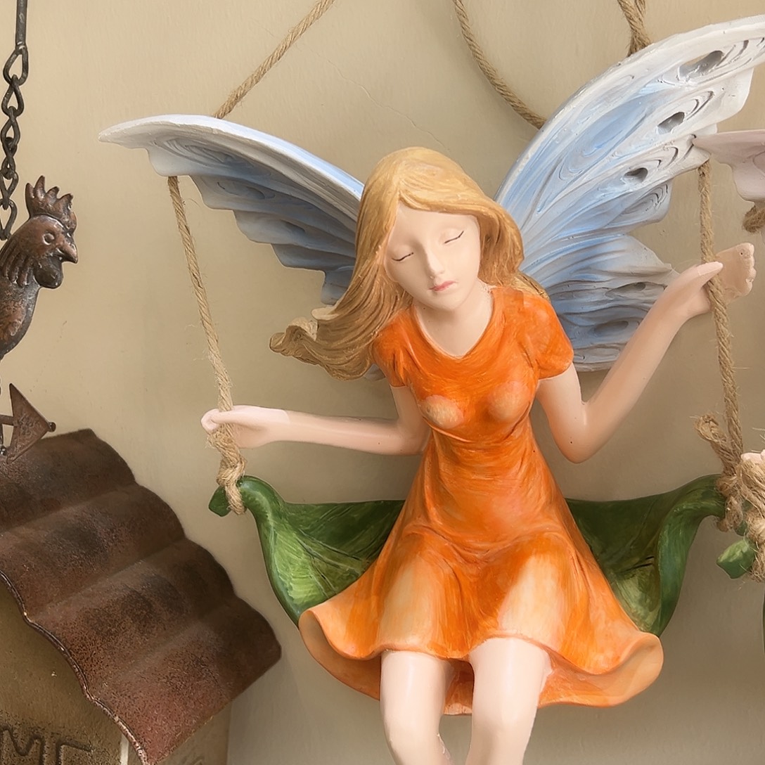 花园摆件红红火火