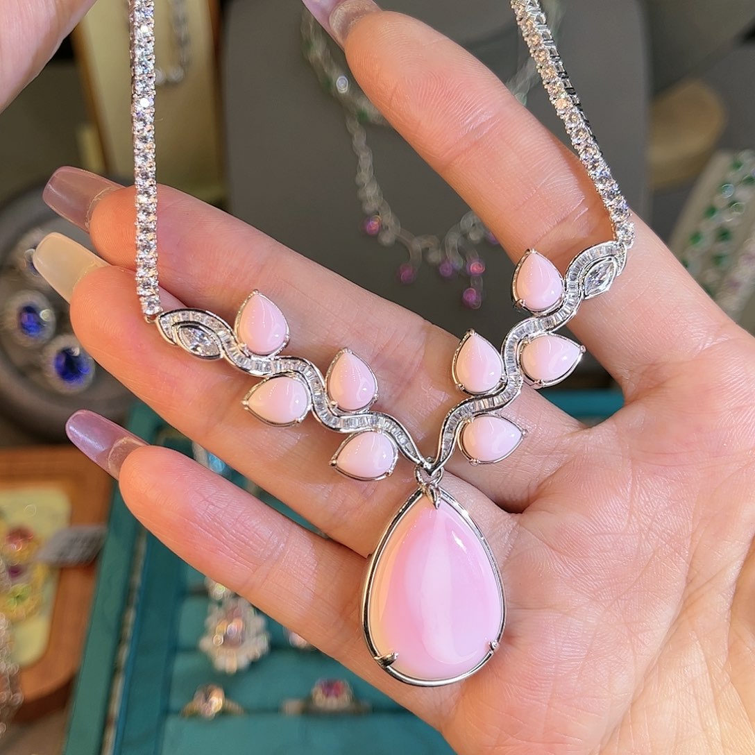 贝壳（贝母）吊坠银S925镶嵌