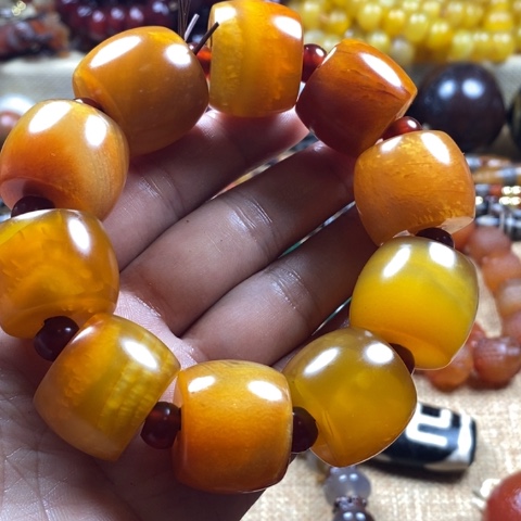 玛瑙/玉髓挂件未镶嵌