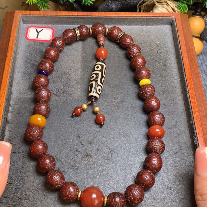 凤眼菩提吊坠菩提