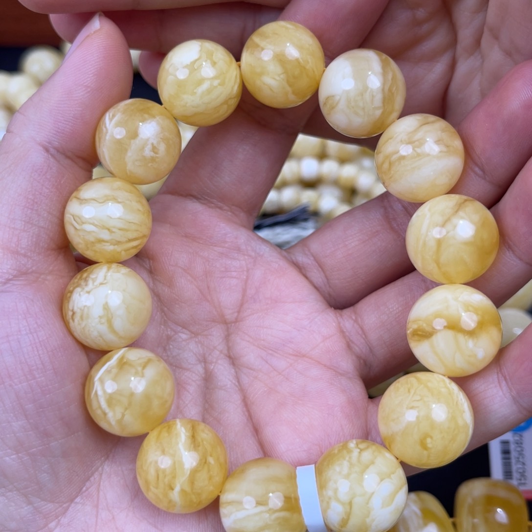 裸石琥珀未镶嵌尺寸16