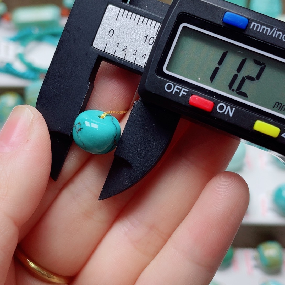 未镶嵌绿松石挂件