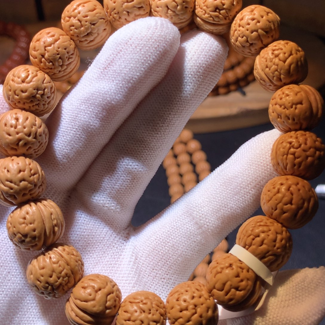 手串桃核肌肉奶豆15尺寸