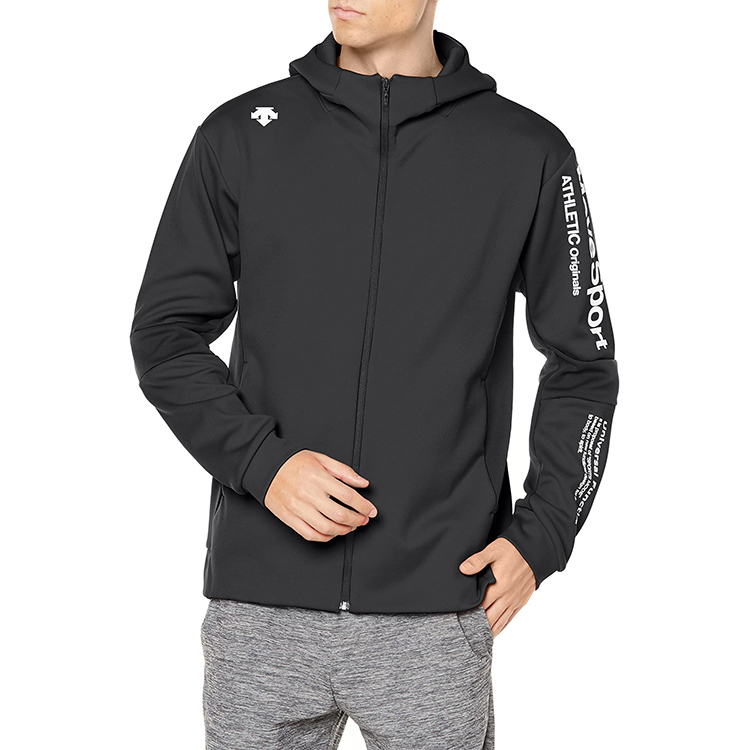 DESCENTE/迪桑特软壳连帽外套