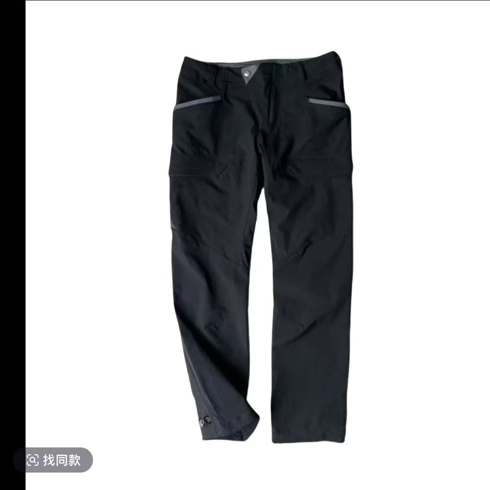 男款冲锋裤子防泼水户外休闲裤