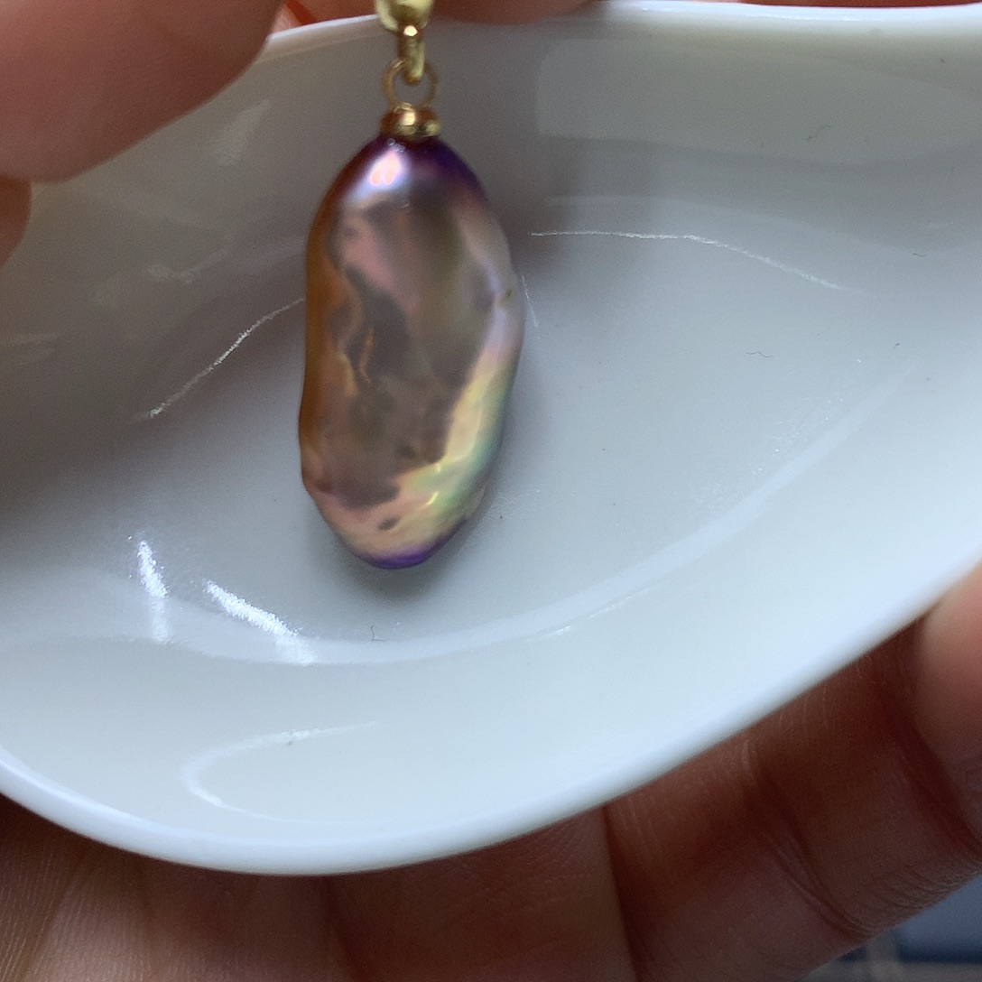 未镶嵌其它淡水珍珠